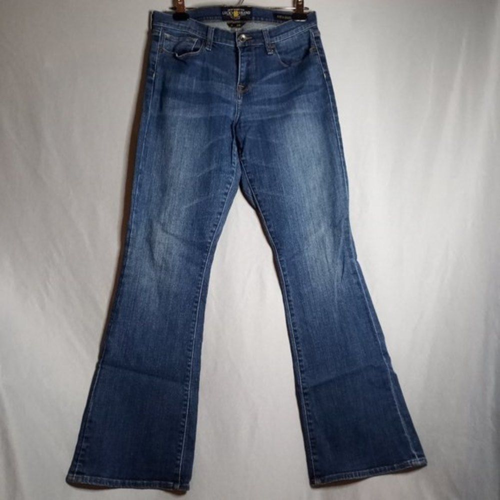 Lucky Brand Jeans Womens 8 Too Tough To Die Sofia Bootcut Western Cowgirl